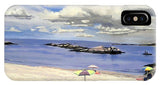 First Beach Newport Rhode Island - Phone Case