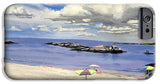 First Beach Newport Rhode Island - Phone Case