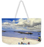 First Beach Newport Rhode Island - Weekender Tote Bag