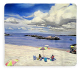 First Beach Newport Rhode Island - Blanket