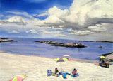 First Beach Newport Rhode Island - Puzzle