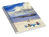 First Beach Newport Rhode Island - Spiral Notebook