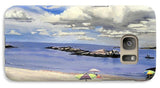 First Beach Newport Rhode Island - Phone Case
