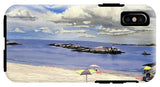 First Beach Newport Rhode Island - Phone Case