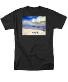 First Beach Newport Rhode Island - Men's T-Shirt  (Regular Fit)