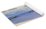 First Beach Newport Rhode Island - Yoga Mat