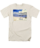 First Beach Newport Rhode Island - Men's T-Shirt  (Regular Fit)