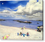 First Beach Newport Rhode Island - Acrylic Print