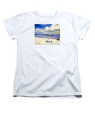 First Beach Newport Rhode Island - Women's T-Shirt (Standard Fit)