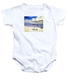 First Beach Newport Rhode Island - Baby Onesie