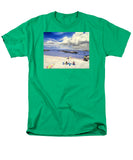 First Beach Newport Rhode Island - Men's T-Shirt  (Regular Fit)