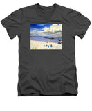 First Beach Newport Rhode Island - Men's V-Neck T-Shirt