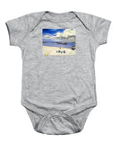 First Beach Newport Rhode Island - Baby Onesie