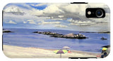 First Beach Newport Rhode Island - Phone Case