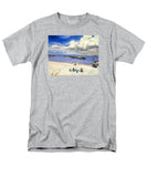 First Beach Newport Rhode Island - Men's T-Shirt  (Regular Fit)