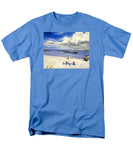First Beach Newport Rhode Island - Men's T-Shirt  (Regular Fit)
