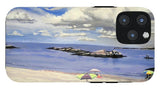 First Beach Newport Rhode Island - Phone Case