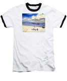 First Beach Newport Rhode Island - Baseball T-Shirt
