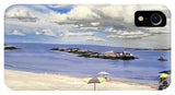 First Beach Newport Rhode Island - Phone Case