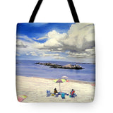 First Beach Newport Rhode Island - Tote Bag