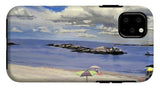 First Beach Newport Rhode Island - Phone Case