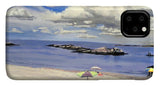 First Beach Newport Rhode Island - Phone Case