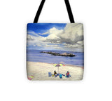 First Beach Newport Rhode Island - Tote Bag