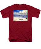 First Beach Newport Rhode Island - Men's T-Shirt  (Regular Fit)
