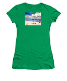 First Beach Newport Rhode Island - Women's T-Shirt