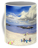 First Beach Newport Rhode Island - Mug