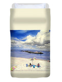 First Beach Newport Rhode Island - Duvet Cover
