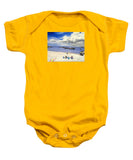 First Beach Newport Rhode Island - Baby Onesie