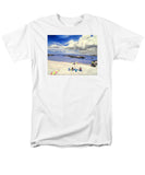 First Beach Newport Rhode Island - Men's T-Shirt  (Regular Fit)