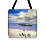 First Beach Newport Rhode Island - Tote Bag