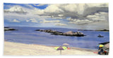 First Beach Newport Rhode Island - Bath Towel