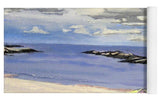 First Beach Newport Rhode Island - Yoga Mat