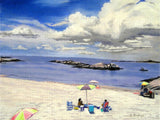 First Beach Newport Rhode Island - Puzzle