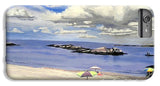 First Beach Newport Rhode Island - Phone Case