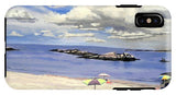 First Beach Newport Rhode Island - Phone Case