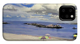 First Beach Newport Rhode Island - Phone Case