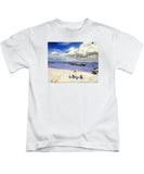 First Beach Newport Rhode Island - Kids T-Shirt