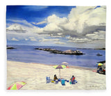 First Beach Newport Rhode Island - Blanket