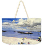 First Beach Newport Rhode Island - Weekender Tote Bag