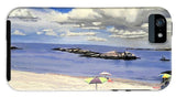 First Beach Newport Rhode Island - Phone Case
