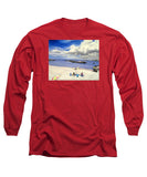 First Beach Newport Rhode Island - Long Sleeve T-Shirt