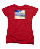 First Beach Newport Rhode Island - Women's T-Shirt (Standard Fit)