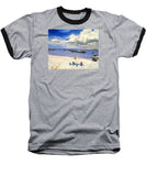 First Beach Newport Rhode Island - Baseball T-Shirt