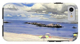 First Beach Newport Rhode Island - Phone Case