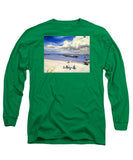 First Beach Newport Rhode Island - Long Sleeve T-Shirt