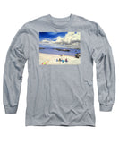 First Beach Newport Rhode Island - Long Sleeve T-Shirt
